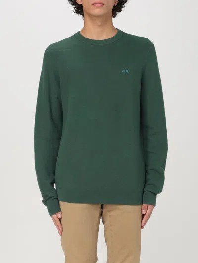 Sun 68 Sweater  Men Color Green In Grün