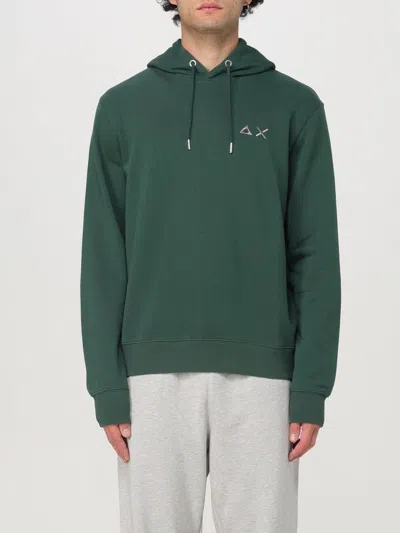 Sun 68 Sweater  Men Color Green In Grün