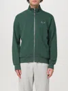 Sun 68 Sweater  Men Color Green In Grün