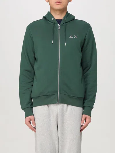 Sun 68 Sweater  Men Color Green In Grün