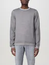 Sun 68 Sweater  Men Color Grey In Grau