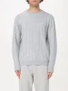 Sun 68 Sweater  Men Color Grey In Grau