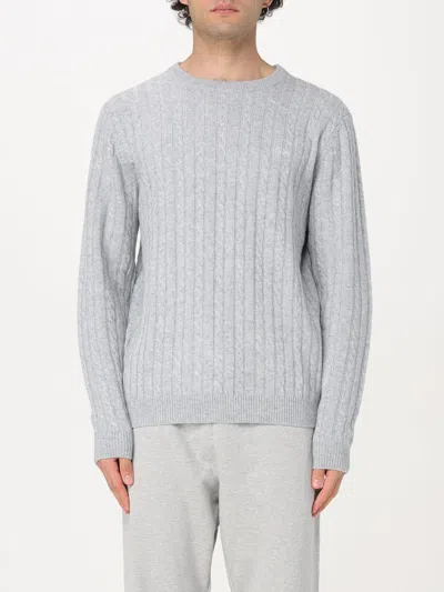 Sun 68 Sweater  Men Color Grey In Grau