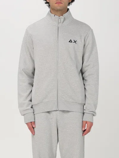 Sun 68 Sweater  Men Color Grey In Grau