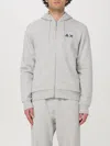 Sun 68 Sweater  Men Color Grey In Grau