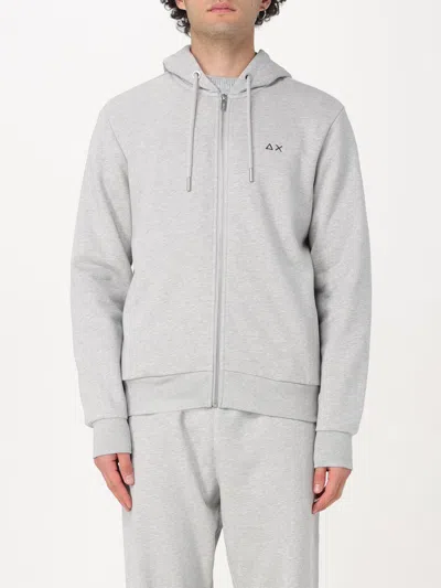 Sun 68 Sweater  Men Color Grey In Grau
