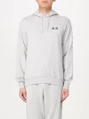 Sun 68 Sweater  Men Color Grey In Grau