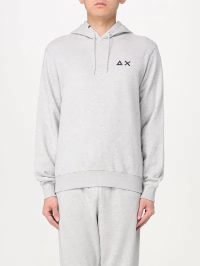Sun 68 Sweater  Men Color Grey In Grau