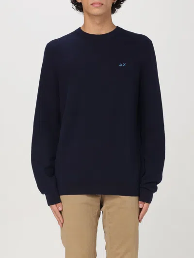 Sun 68 Sweater  Men Color Navy