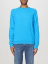 Sun 68 Sweater  Men Color Turquoise In Türkis