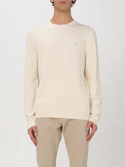 Sun 68 Sweater  Men Color Yellow Cream