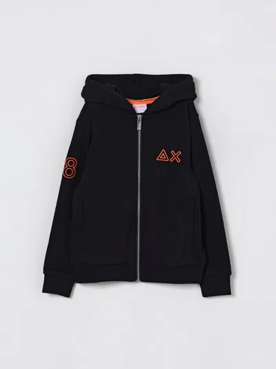Sun 68 Sweater Sun68 Kids Color Black