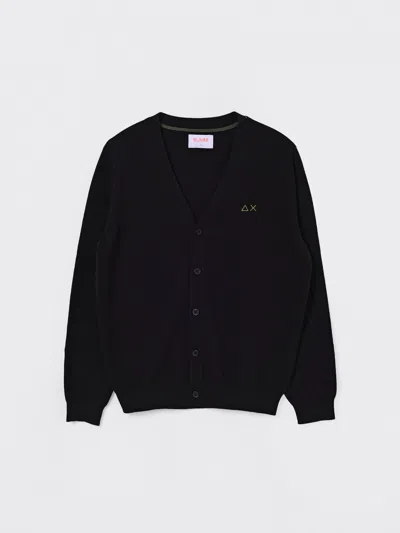 Sun 68 Sweater Sun68 Kids Color Black