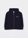Sun 68 Sweater Sun68 Kids Color Blue In Blue