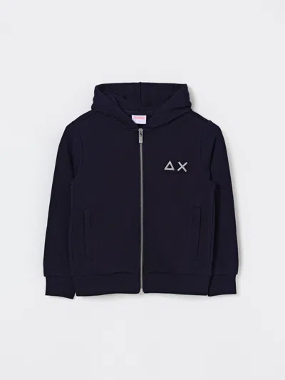 Sun 68 Sweater Sun68 Kids Color Blue