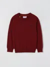 Sun 68 Sweater Sun68 Kids Color Burgundy In Red