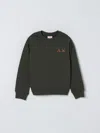 Sun 68 Sweater Sun68 Kids Color Green In Green