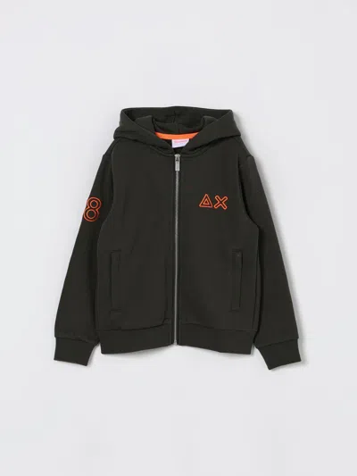 Sun 68 Sweater Sun68 Kids Color Green