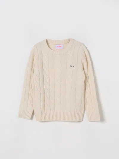 Sun 68 Sweater Sun68 Kids Color White