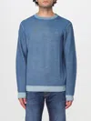 Sun 68 Sweater Sun68 Men Color Avion In Blue