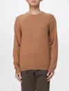 Sun 68 Sweater Sun68 Men Color Beige In Brown