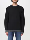 Sun 68 Sweater Sun68 Men Color Black In Black