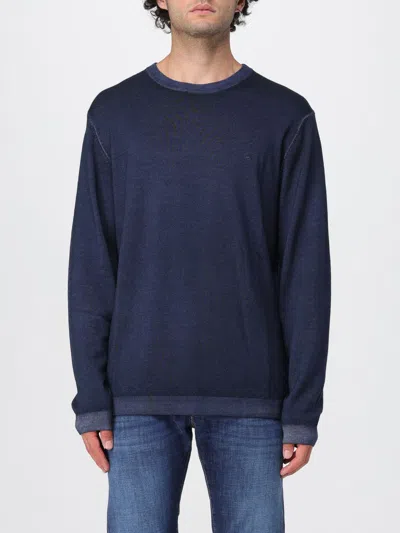Sun 68 Sweater Sun68 Men Color Blue