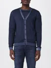Sun 68 Sweater Sun68 Men Color Blue In Blue