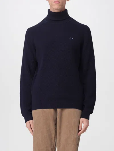 Sun 68 Sweater Sun68 Men Color Blue