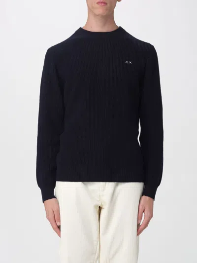 Sun 68 Sweater Sun68 Men Color Blue