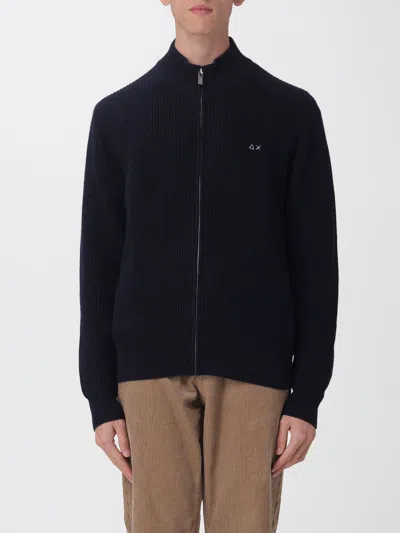 Sun 68 Sweater Sun68 Men Color Blue