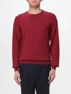 Sun 68 Sweater Sun68 Men Color Burgundy In Brown