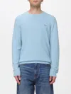 Sun 68 Sweater Sun68 Men Color Gnawed Blue