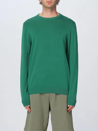 Sun 68 Sweater  Men Color Green