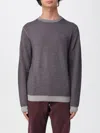 Sun 68 Sweater Sun68 Men Color Grey In Gray