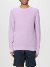 Sun 68 Sweater  Men Color Lilac In Lilac