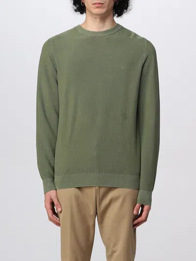 Sun 68 Sweater  Men Color Military