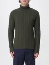 Sun 68 Sweater Sun68 Men Color Military In Green