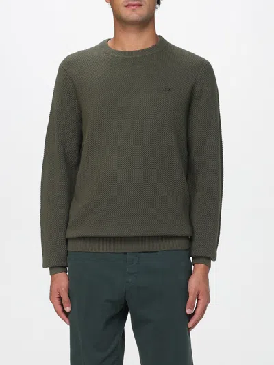 Sun 68 Sweater Sun68 Men Color Military In Green