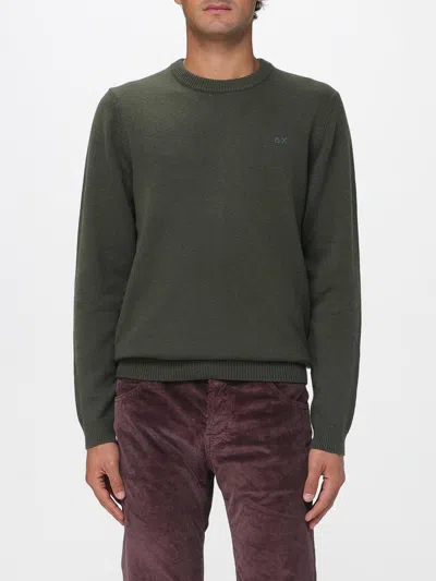 Sun 68 Sweater Sun68 Men Color Military In Green