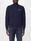 Sun 68 Sweater Sun68 Men Color Navy In Blue