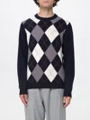 Sun 68 Sweater Sun68 Men Color Navy In Multi