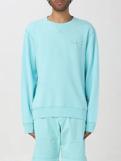 Sun 68 Sweater  Men Color Water