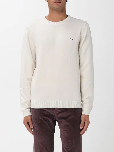 Sun 68 Sweater Sun68 Men Color White