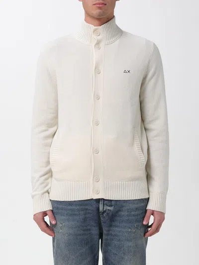 Sun 68 Sweater Sun68 Men Color White