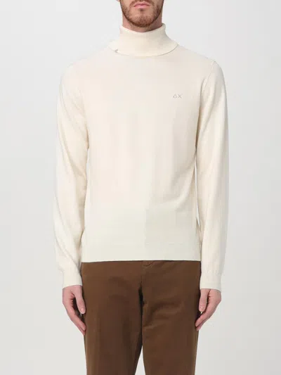 Sun 68 Sweatshirt  Men Color White In 白色