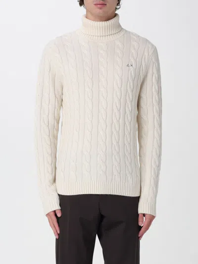 Sun 68 Sweater Sun68 Men Color White In Neutral