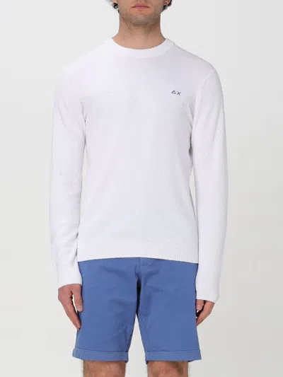 Sun 68 Sweater  Men Color Yellow Cream