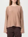 Sun 68 Sweater Sun68 Woman Color Brown In Brown