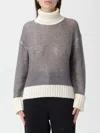 Sun 68 Sweater Sun68 Woman Color Grey In Multi